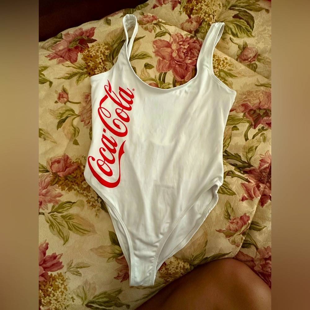 Coca-Cola bathing suit
